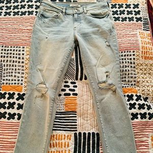 Pacsun Distressed Denim Jeans